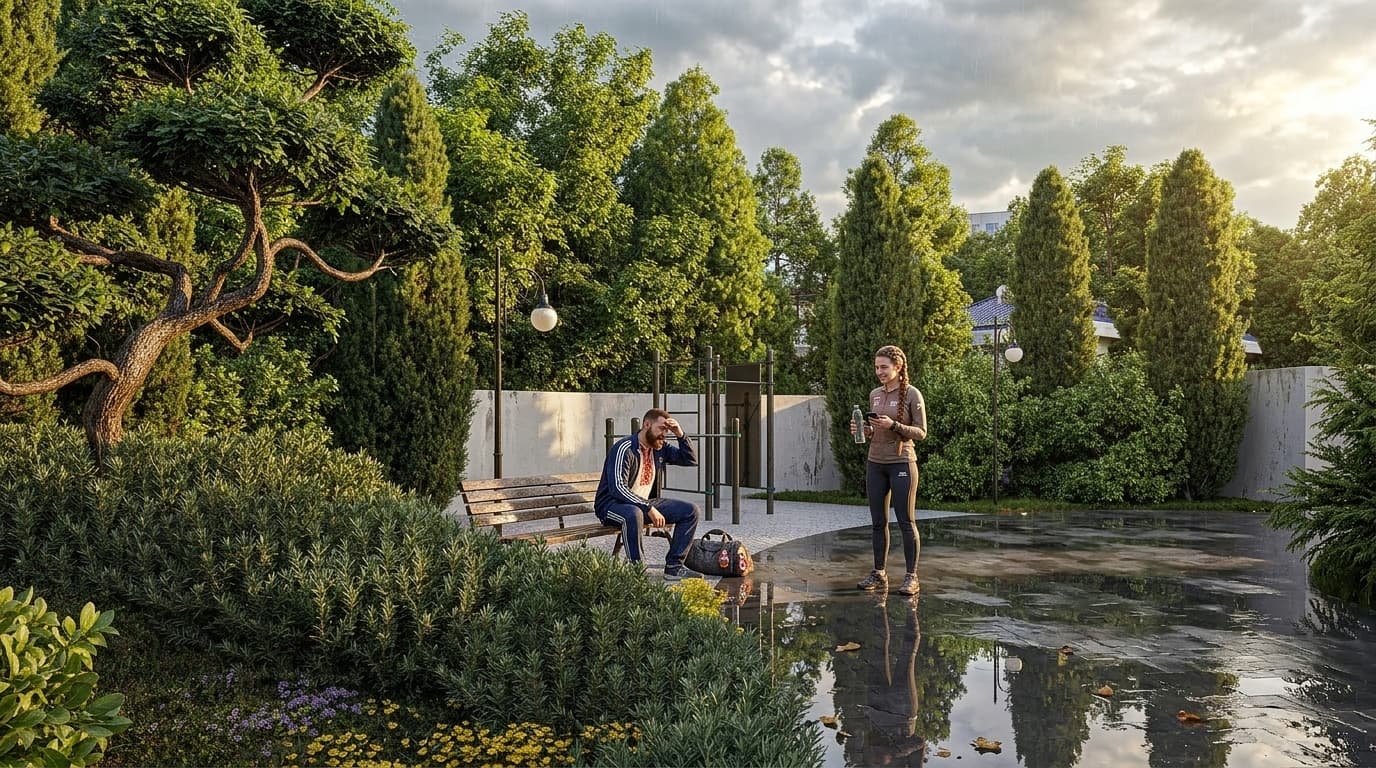 АК Киров рендер 6 — апартаментный комплекс Ялта