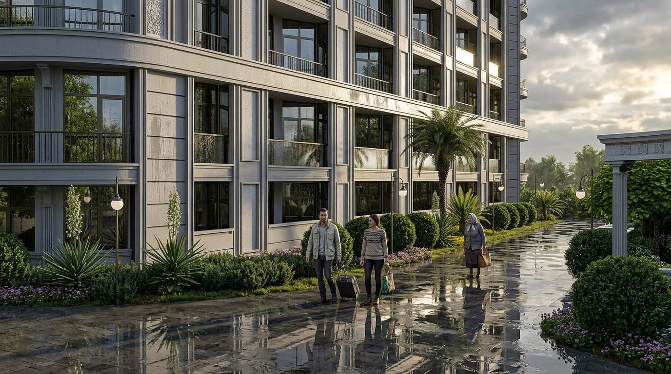 Архитектура AK Kirov — современные фасады Ялта