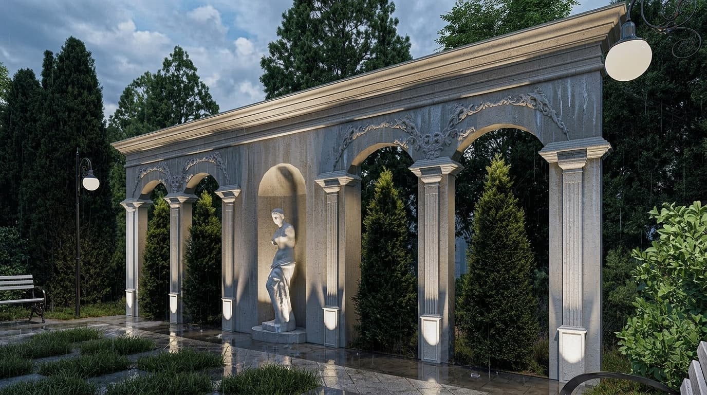 АК Киров рендер 16 — апартаментный комплекс Ялта